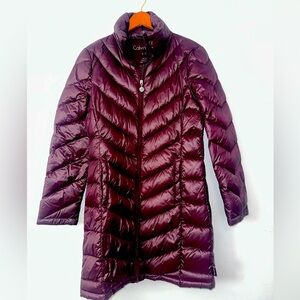 Calvin Klein Long Puffer Jacket
